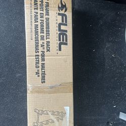 Fuel A Frame Dumbbell Rack