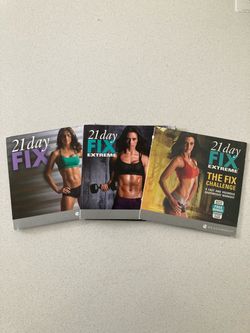BEACHBODY 21 Day Fix DVD set