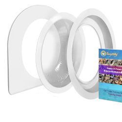 Fuzzy Milky Cat Toilet Training Kit