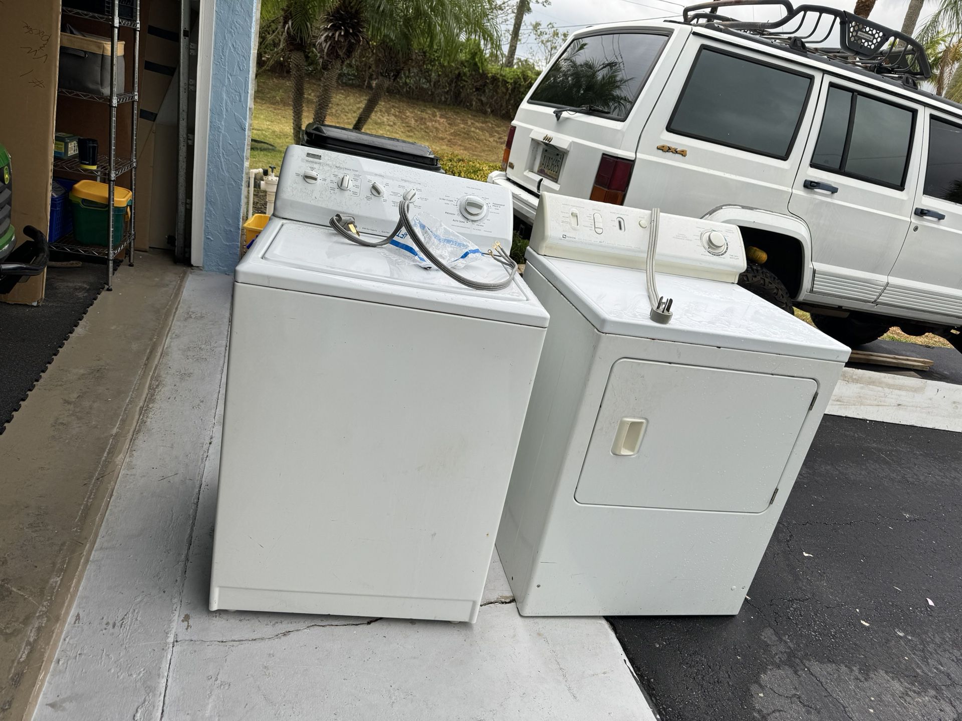 Kenmore Maytag Washer And Dryer 