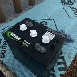 Continental GC-110 6V Golf Cart Battery – Tested & Working (2025)