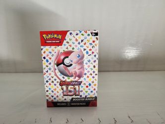 Pokémon TCG, 151 Booster Bundle, Scarlet & Violet, New/ Factory Sealed