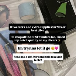 Lash Tech Supplies 