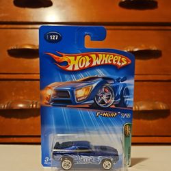 2005 Hot Wheels Mustang Mach 1 Treasure Hunt 