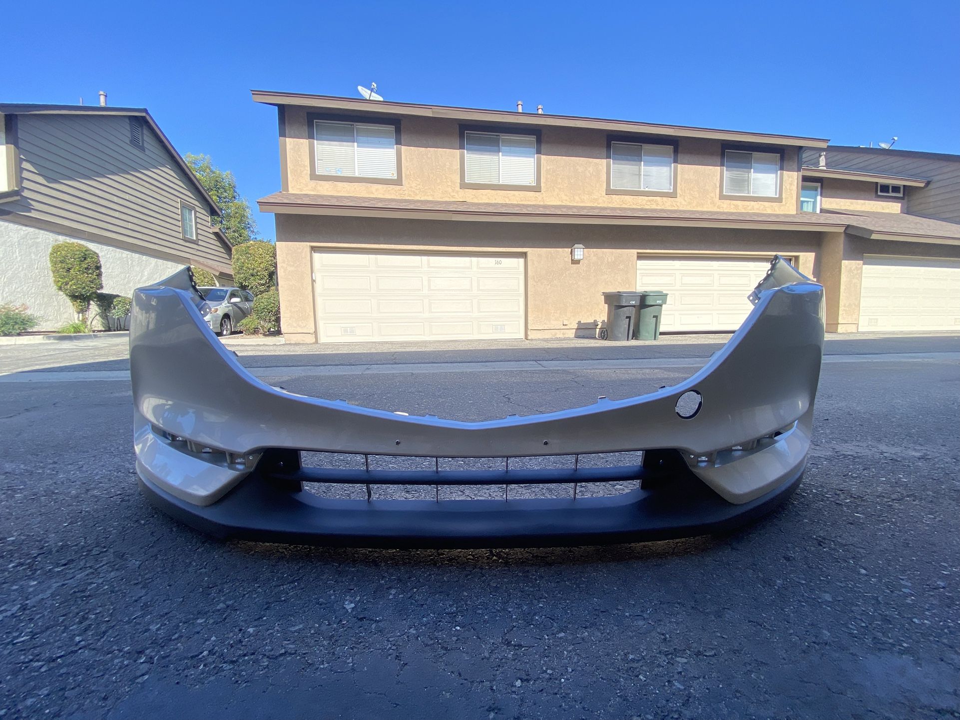 2019 Mazda Cx5 Front Bumper