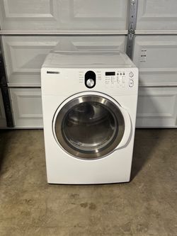 Gas dryer Samsung Everything works we deliver