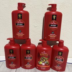 Old Spice $7.50 Each Or $40.00 For All