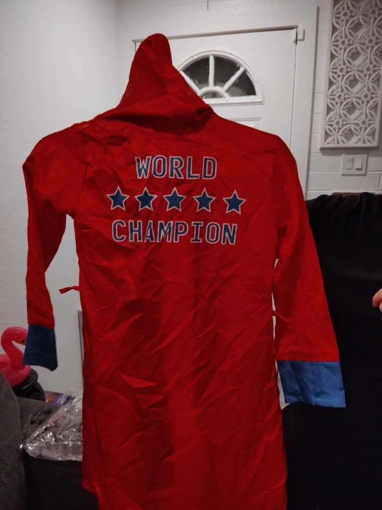 Kids Boxing Costume