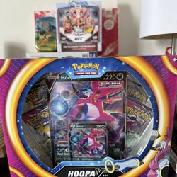 Pokemon hoopa V Box Evolving Skies Fusion Strike