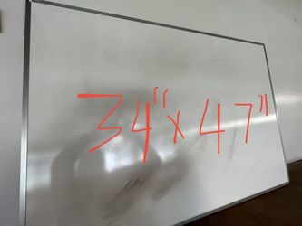 Whiteboard 34x47