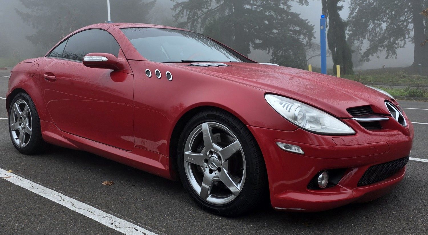 2005 Mercedes-Benz SLK-Class