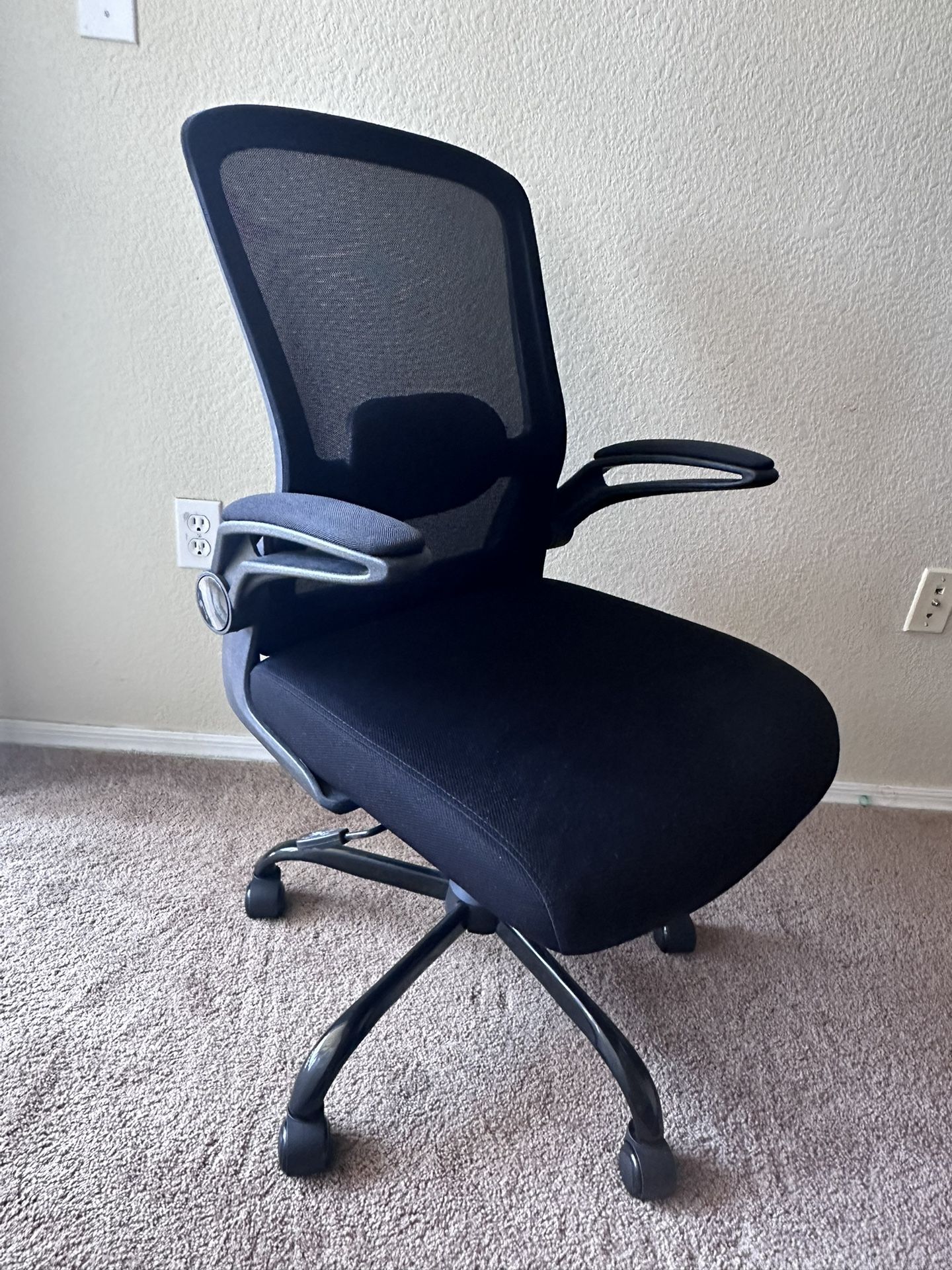 Ergonomic Office Chair with Lumbar Support