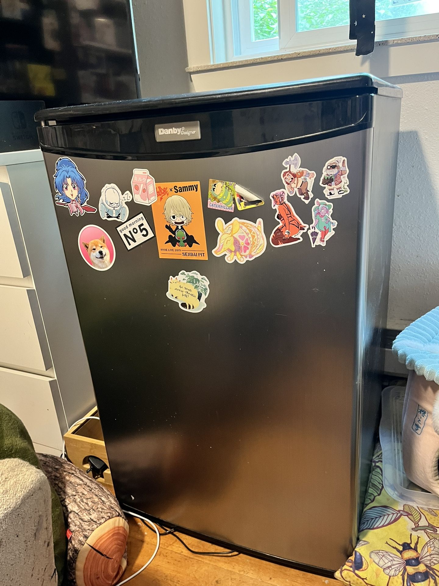 nice mini fridge Danby Designer