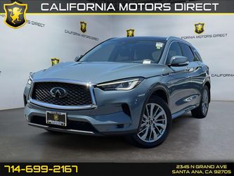 2024 INFINITI QX50