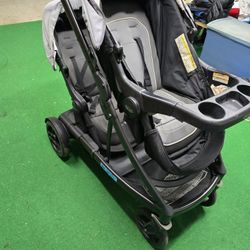 Double stroller