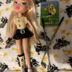 Cloe Golfer Bratz Doll Vintage 