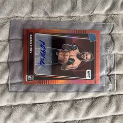 UFC Signed Cards LOT Amazing Condition!