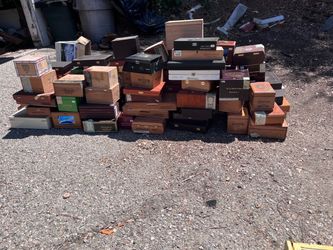 Cigar boxes