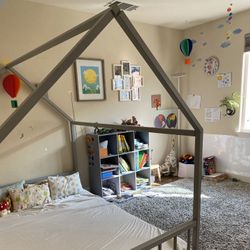 House Bed Frame