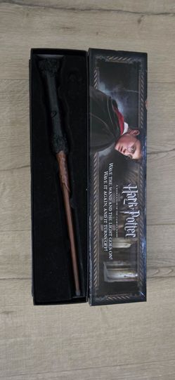 Harry Potter wand