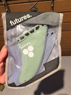 Futures BMT Twin Surfboard Fins