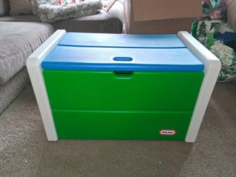 Little Tikes Toy Box