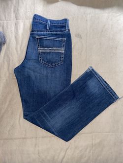 Cinch Straight Leg Jeans