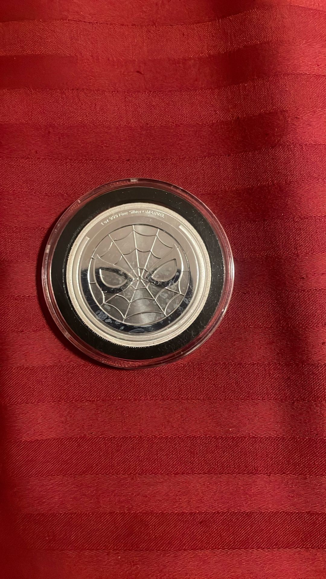 Spider-Man Silver Coin 1 Oz
