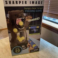 Sharper Image Hungry Bear Game 