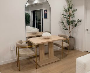 Chairs and table
