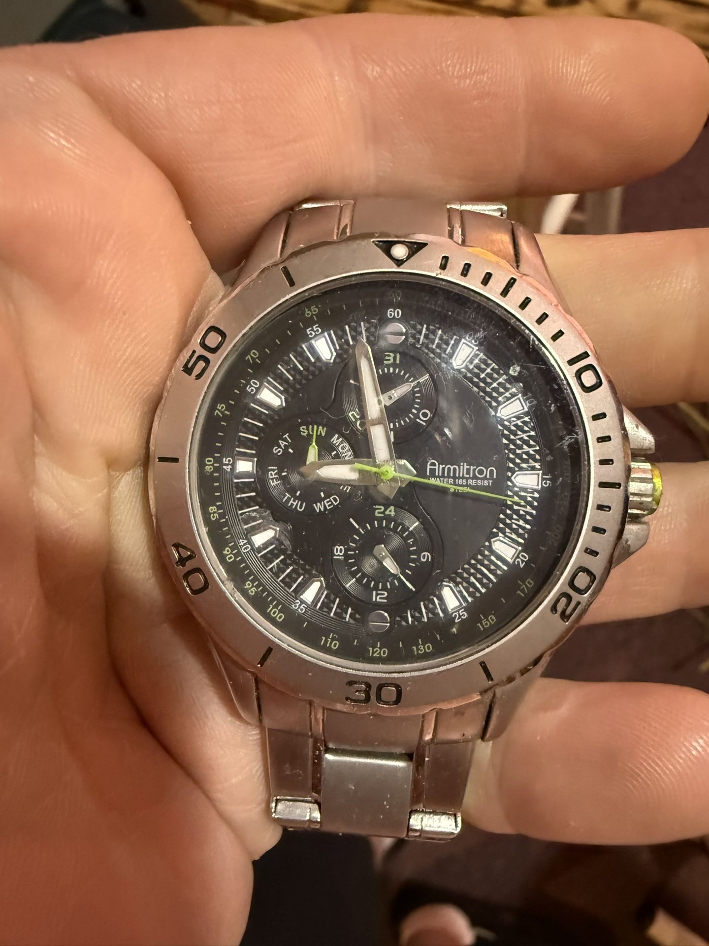 Armitron Water Resistant Men’s Watch