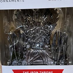 Hallmark Iron Throne Christmas Ornament House of the Dragon Game of Thrones GOT