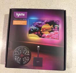 Lytml interactive tv/gaming lights HDMI 2.0 sync