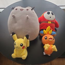 POKEMON PLUSHIES AND MORE FOR SALE!