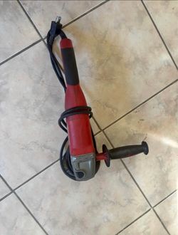milwaukee grinder 5" cord