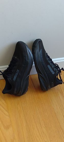 Brooks Ghost 17 GTX Gore-Tex Triple Black 1204511B020 Running Shoes Mens Size 10