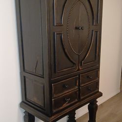Rustic Armoire Cabinet 