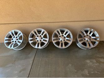 Chevy Rims $800 OBO