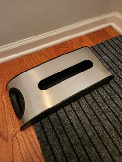 OXO brand stainless steel bag holder