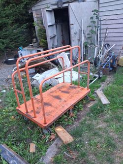 Heavy duty cart