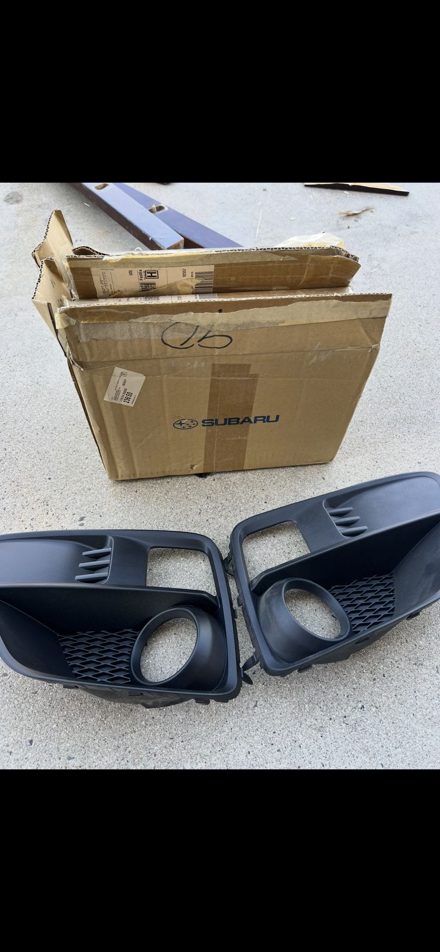 Wrx Fog Light Covers 