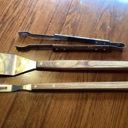 BBQ Grilling Tools, 3 Pieces