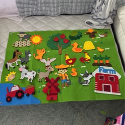 Animal Felt Story Board