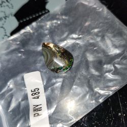 Eithiopan Black Fire Opal 