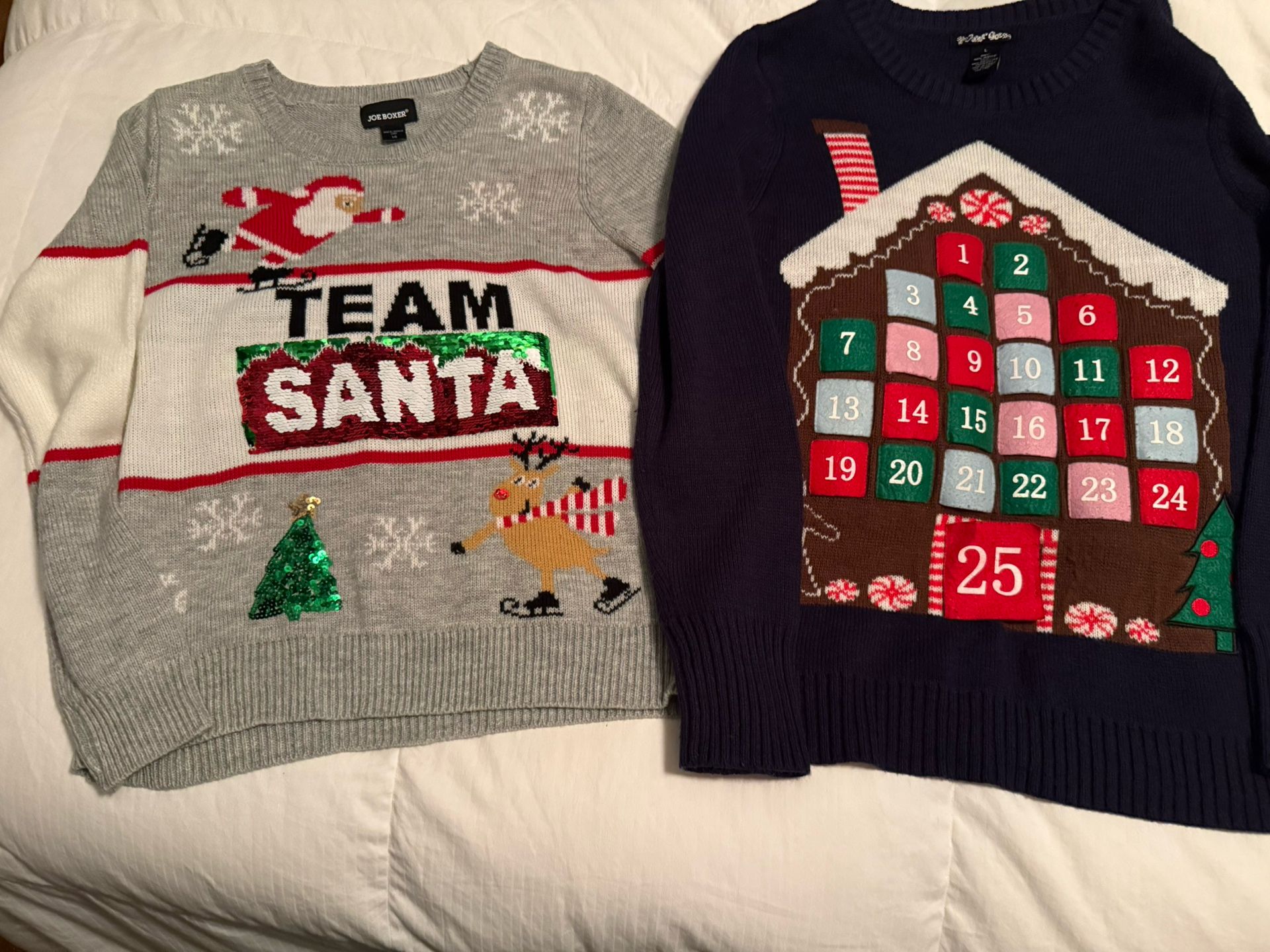 Women’s Christmas Sweaters (Ugly Christmas Sweaters)