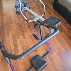 Row And Ab Machine