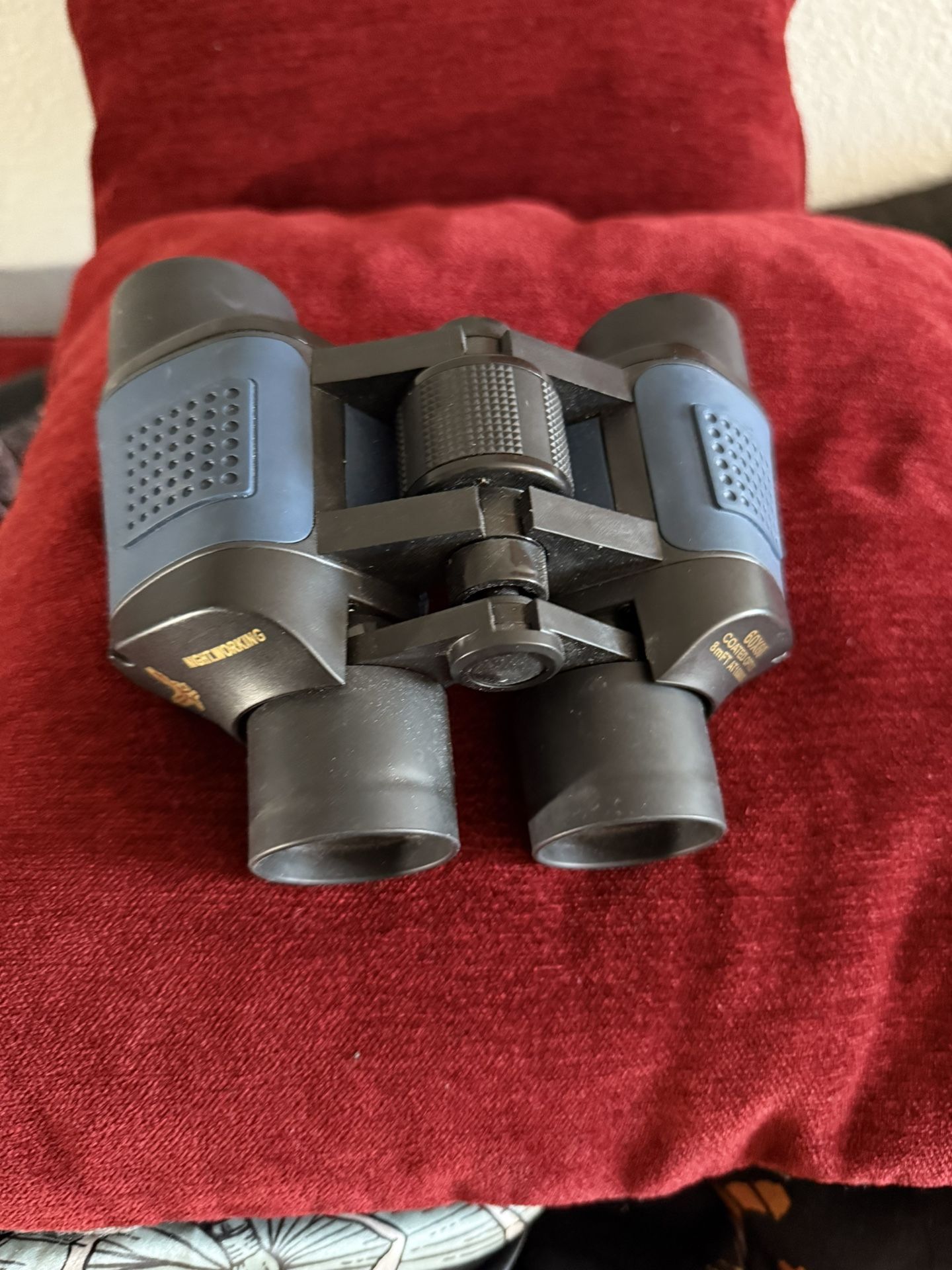 Black Binoculars 60x60 Working Great