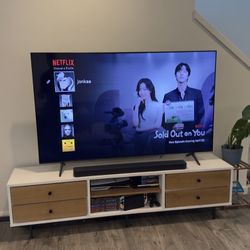 75” Samsung TU700D