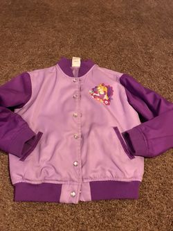 Girls Disney Rapunzel jacket size 7/8 $8
