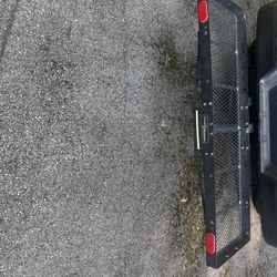 HAUL-MASTER 750 lb. Capacity Folding Cargo Carrier
